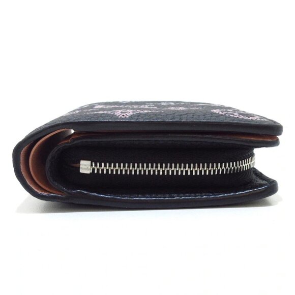 LOUIS VUITTON Portefeuille Clare Black Pink Cream Mahina - 684-081825 - Picture 3 of 11